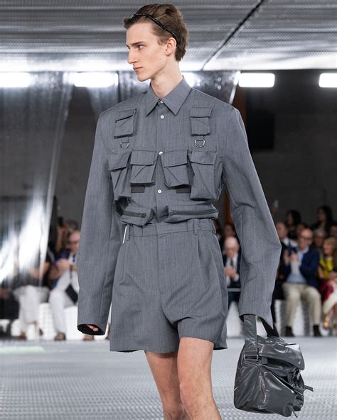 “Days of Prada”: Prada Women’s and Men’s S/S 2024 .